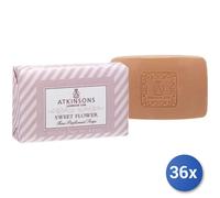 36X Paquete Atkinson Jabón Sweet Flower-Rosa