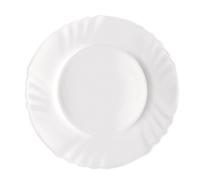 36x Plato De Postre Blanco Plano Bandeja Para Servir Comida Platos Nuevo