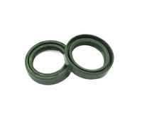 36x48x11 Motorcycle Front Fork Damper Oil Seals Fit For EL250 EX250 250R EN450 454 EN500 500 EX500 KZ750(Two Pair)