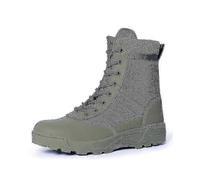 (37.00,adult,male,green)New Tactical Military Boots Men Boots Special Force Desert Combat A...