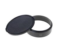 37 39 40.5 43 46 49 52 55 58 62 67 72 77 82 mm Parasol cilíndrico de metal para fotografía mejorada universal