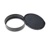 37 39 40.5 43 46 49 52 55 58 62 67 72 77 82 mm - Parasol de metal cilíndrico para fotografía y videografía