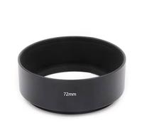 37 39 40.5 43 46 49 52 55 58 62 67 72 77 82 mm - Parasol de metal cilíndrico para fotografía y videografía