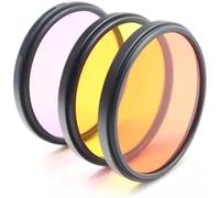 37 52 58 67 mm Filtro de Buceo Filtros de Color Rojo Amarillo púrpura for cámara Nikon Top (Size : 67mm)