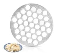 37 Agujero Dumpling Molde, Ruso Pelmeni Dumpling Maker Aleación de Aluminio Máquina de albóndigas para la cocina Herramientas de cocina