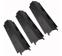37 cm acero inoxidable quemador parrilla de gas piezas de repuesto para Landmann, Outback, Enders, Uniflame, Barbecook Manua 2, Tarrington House, placa de calefacción, distribuidor de llama, cubierta