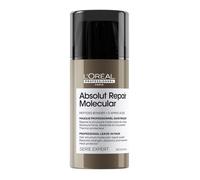 ¡37% DTO! Absolut Repair Molecular Mascarilla profesional reparadora sin aclarado para cabello dañado 100 ml