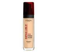 L'OREAL INFALLIBLE 24H FRESH WEAR FOND DE TEINT 125 NATUREL ROSE
