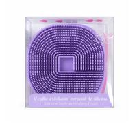 ¡37% DTO! Cepillo Exfoliante Corporal de Silicona Grape Soda