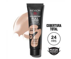 ¡37% DTO! ColorStay Base de Maquillaje Cobertura Total Mate 30 ml