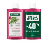 Klorane Champú Higo de Barbaria 2x400ml