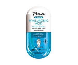 ¡37% DTO! Mascarilla Facial Ácido Hialurónico