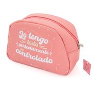 ¡37% DTO! Neceser Rosa Todo Des-controlado