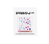 ¡37% DTO! Party Lab Flowers Stones Stickers
