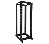37 HE, 19? racksc hrank sobre ruedas, sin montar, (Alto) 600 x 800 x 1798 mm