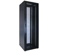 '37 HE Armario para servidor (19, con puerta frontal perforada (Alto) 600 x 600 x 1800 mm