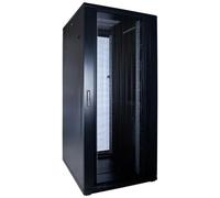 '37 HE Armario para servidor (19, con puerta frontal perforada (Alto) 800 x 1000 x 1800 mm