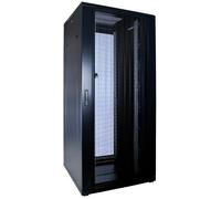 '37 HE Armario para servidor (19, con puerta frontal perforada (Alto) 800 x 800 x 1800 mm