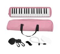 37 Key Melódica - Pequeña para piano teclado la divertida | Air Piano Instrumento musical portátil principiantes Armónicas teclado niños niños aprenden música educativa Toys Birth