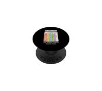 37 pestañas Abiertas TDAH Cerebro Adulto Garabato Arte PopSockets PopGrip Adhesivo