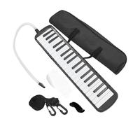 37-Tasten-Melodica - Air Piano Keyboard Musikinstrument | Tragbares Kinder-Mundharmonika-Klavier, Einfach zu Erlernen, Lustige Blastastatur & Spielzeug