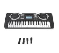 37 Teclas Teclado de Piano, teclados electrónicos pequeños Instrumentos Musicales eléctricos portátiles Toyes Musicales de Funciones múltiples Durante más de 3 años