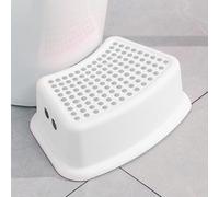 37 x 25 x 13 cm. Reposapiés para inodoro, taburete para orinal saludable, taburete en cuclillas antideslizante, taburete ergonómico para hacer caca de baño, robusto taburete para orinal, taburete de