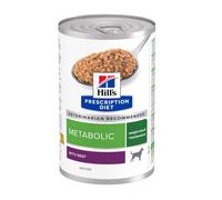 370 g Hill's Prescription Diet Metabolic Vacuno y Verduras lata para perros