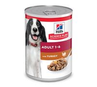 Hill's Adult Science Plan latas para perros - Pavo (6 x 370 g)