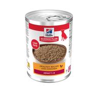 Hill's Science Plan Adult Latas húmedas para perros – Pollo – 6 x 370 g