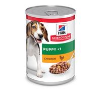 Hill's Science Plan Puppy Pollo Perros Latas 370 gr