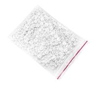 370 perlas redondas blancas de ABS para manualidades, ideales para hacer collares y pulseras.