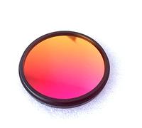 370NM 380NM 395NM 400NM 405NM UV Filtro de Paso de Banda Estrecha (Color : Gray, Diameter : M48)