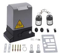 370W Motor Puerta Corredera con Control Remotos Abridor para Puertas Correderas Capacidad de 600kg Motor para Puerta Corredera