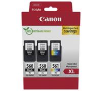 3712C012 CANON PG-560XL/CL-561XL TINTA NEGRO/COLOR 4-PACK