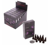 37188 Unicorn 's Grace Stamford negro conos de incienso