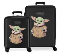 3719723 SET/2 TROLLEY ABS 55-70CM. 4R. STAR WARS GROGU