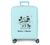 Maleta Disney Abs 55Cm 4W Mickey & Minnie Kisses Turquoisee Azul Talla única