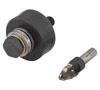 3762000 Cortador de agujeros para grifos para chapas, acero inoxidable WOLFCRAFT