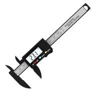 377/5,000 Keyboard Calibrador Vernier Digital Pequeño - Regla Electrónica De 0 A 100 Mm Con Pantalla | Calibrador Digital Pequeño | Calibradores Digitales Electrónicos | Conmutable Entre Pulgadas