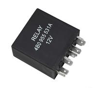377 Relé de control de motor de limpiaparabrisas intermitente para Golf 2002 2012 para Passat con conector de 11 pines OEM 4B0 955 531 A