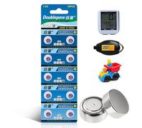 377 Reloj - Surtido Baterías Reloj 1,5 V | Botón LR66 SR626SW LR626 AG4 377A Compatible con cronómetro, probador de glucosa en sangre, medidor de presión de neumáticos Lambo