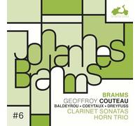 3770001903828 - Sonates pour Clarinette-Trio avec Cor