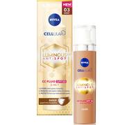 379678 NIVEA LUMINOUS630 CREMA CC ANTI-OSCURAS SPF 30, tono 03/oscuro 40 ml