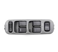 37990-65D10-T01 Interruptor de ventana de coche eléctrico, rastreador negro, 10 + 3 pines, 6 botones, 3799065D10T01, 1 unidad