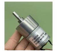 37GB530-2475 DC 12V-24V 80RPM Velocidad lenta 37 mm Arranque con engranaje Reductor de metal Arranque con caja de cambios Gran par for electrodomésticos CBQZCHWDKT