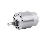 37mm DC 12V Motor de Reducción de Velocidad Caja de Engranajes de Alta Fuerza de Tensión Motor Reductor de Velocidad 3.5RPM
