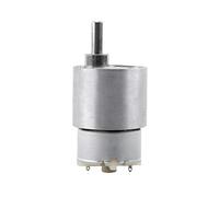 37mm DC 12V Motor de Reducción de Velocidad Caja de Engranajes de Alta Fuerza de Tensión Motor Reductor de Velocidad 3.5/15/30/70RPM(70RPM)