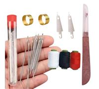 37Pcs Sewing Tool Set, Needle and Thread Kit, Ultra-Lightweight for Easy Handling and Portability -1 Set
