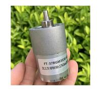 37RGM530 DC Gear electronic starter with & Metal Gearbox, 3V-7.4V, M3 Screw, High Torque Flat Shaft for Intelligent Machine
